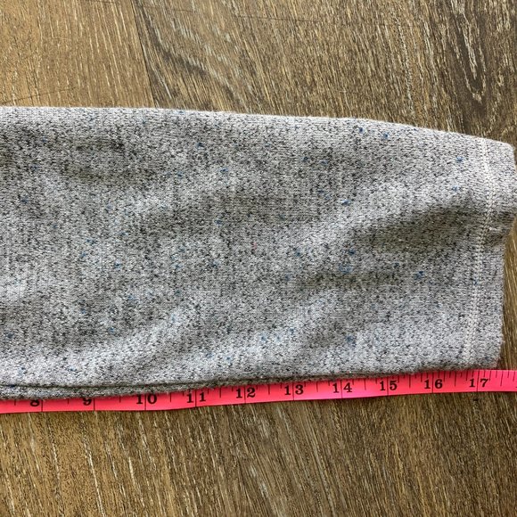 Max Studio Weekend Gray Cowl Neck Size S Sweater Dress - Picture 9 of 9